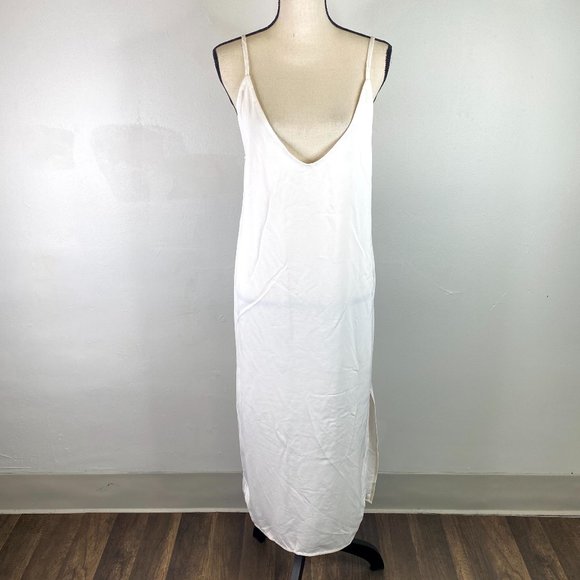 Everlane Dresses & Skirts - EVERLANE WOMEN'S WHITE JAPANESE GOWEAVE SLIP DRESS